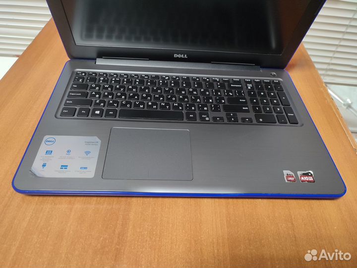 Ноутбук dell игровой / radeon 4gb