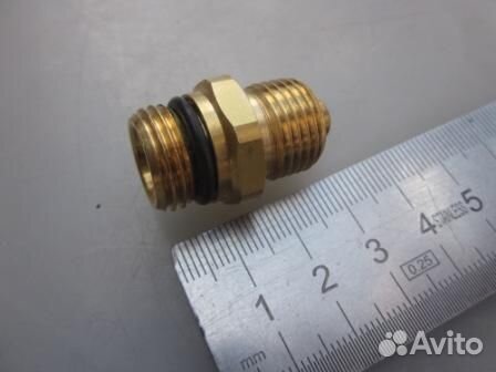 Клапан контр. вывода воздушного баллона тормозов Г