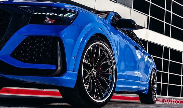 Кованые диски Gard R23 5x112 Audi Q8 RSQ8 Q7 SQ7