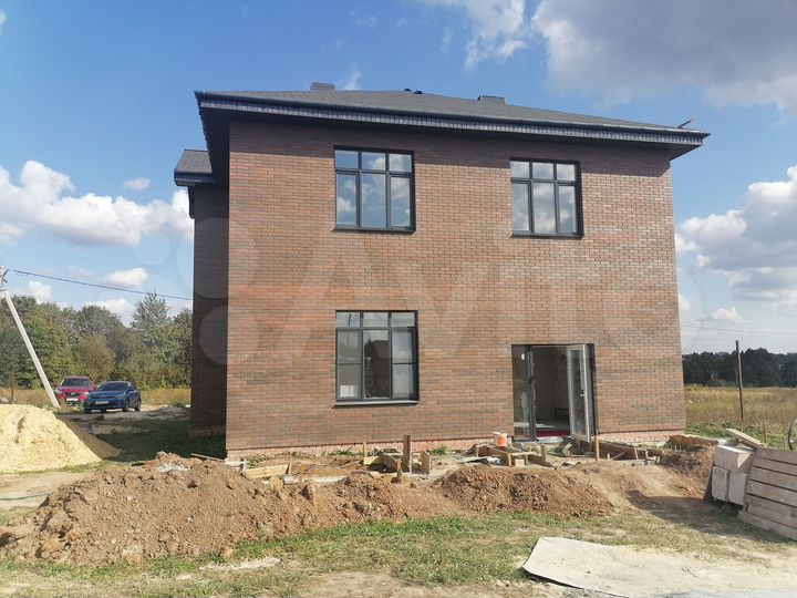 Дом 175 м² на участке 10 сот.