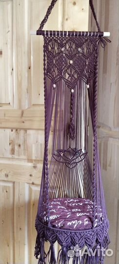 Лежанка гамак для питомца