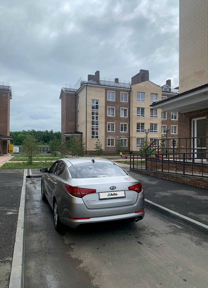 Kia Optima: фото владельца