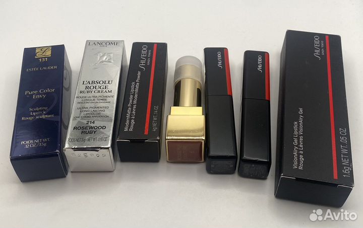 Карандаши, помады