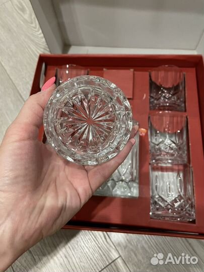 Набор для виски (штоф + 6 стаканов)