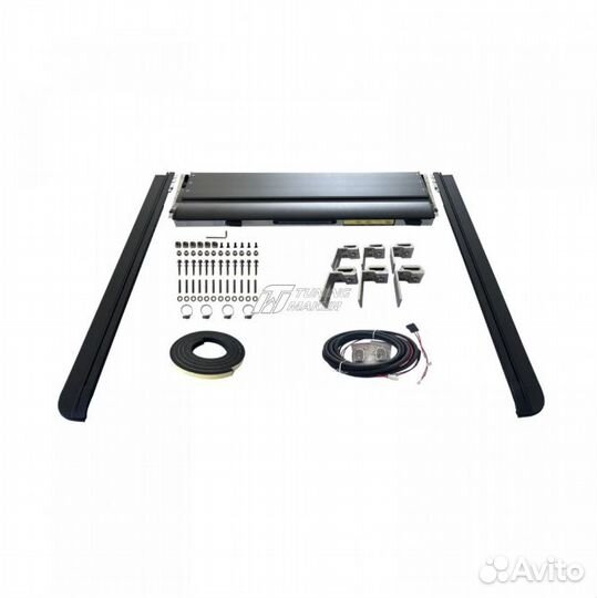 Алюминиевая ролета с электроприводом для isuzu D-MAX / mazda BT50 2021+