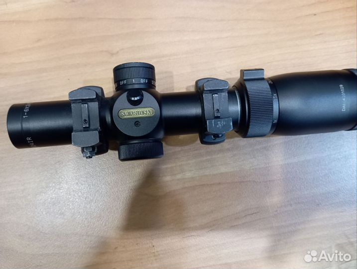 Оптический прицел swarovski