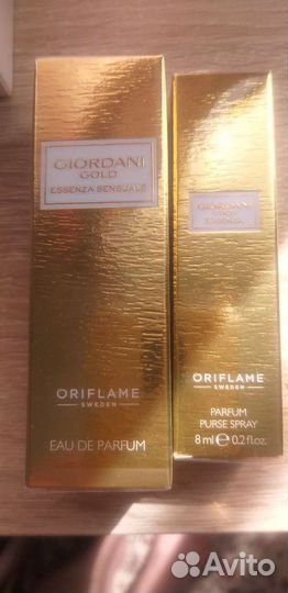 Духи орифлэйм