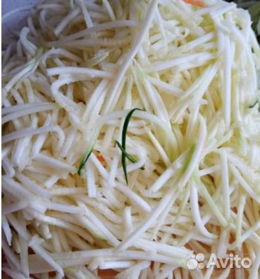 Терка овощерезка Borner для корейской моркови