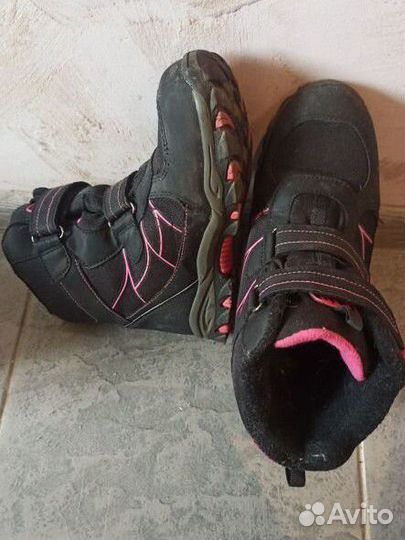 Ботинки зимние для девочки 36