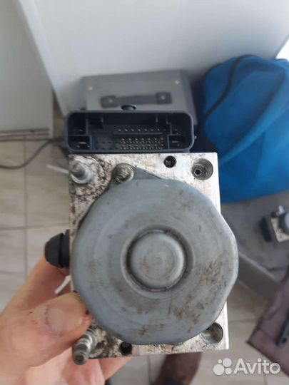 Блок ABS citroen c1