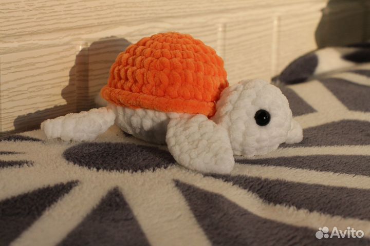 Плюшевая черепашка