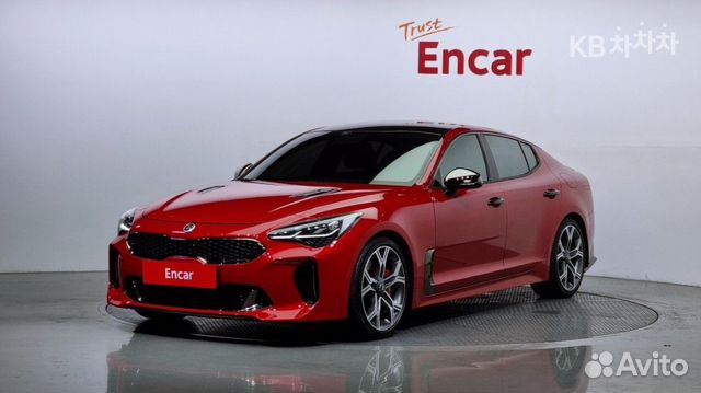 Kia Stinger 2.0 AT, 2020, битый, 34 262 км