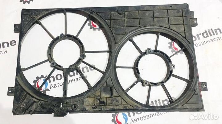 Диффузор Volkswagen Jetta 5 седан 1.6 BSE 2008