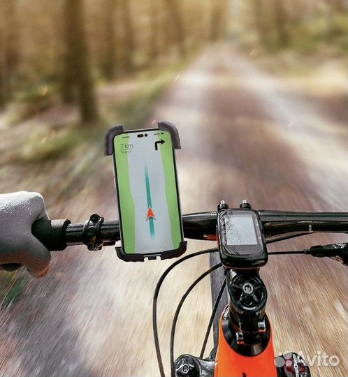 Держатель для телефона на велосипед