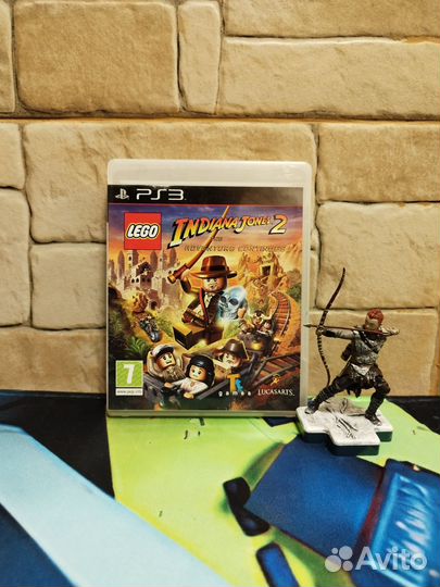 Игра Lego indiana Jones 2 ps3