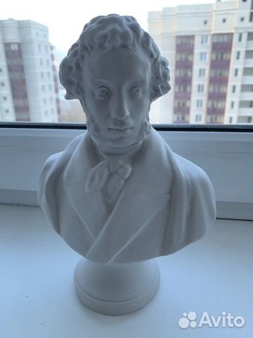Бюст Пушкин лфз