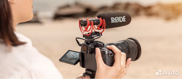 Микрофон Rode VideoMic NTG