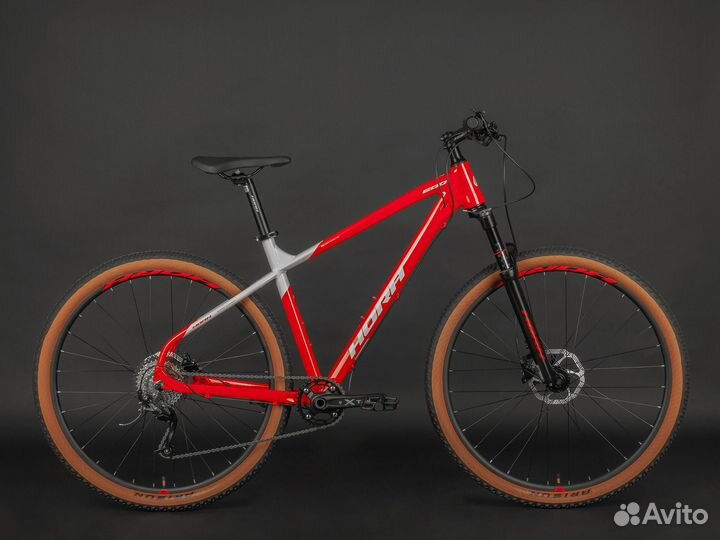 Велосипед horh EGO-9.1 29 (2023) Red-White Sta669