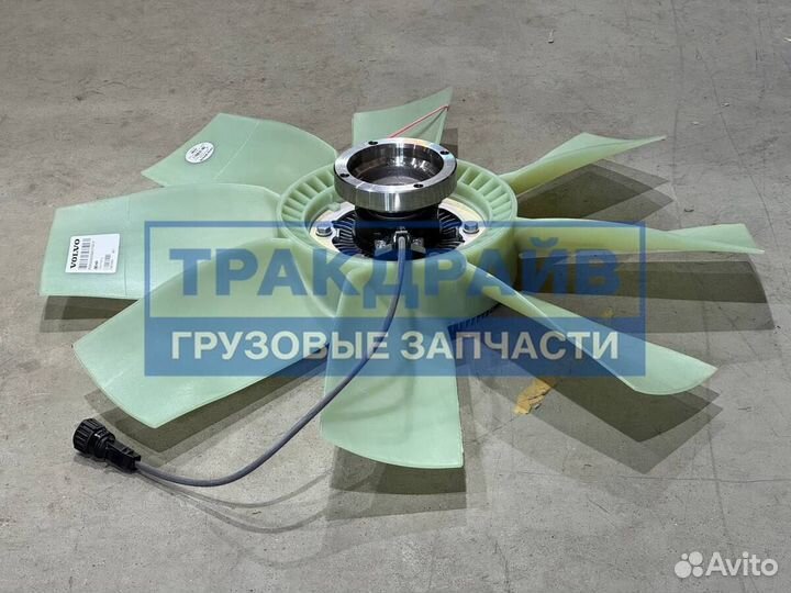 Вискомуфта Volvo FH12 FH13 двигатель D12D
