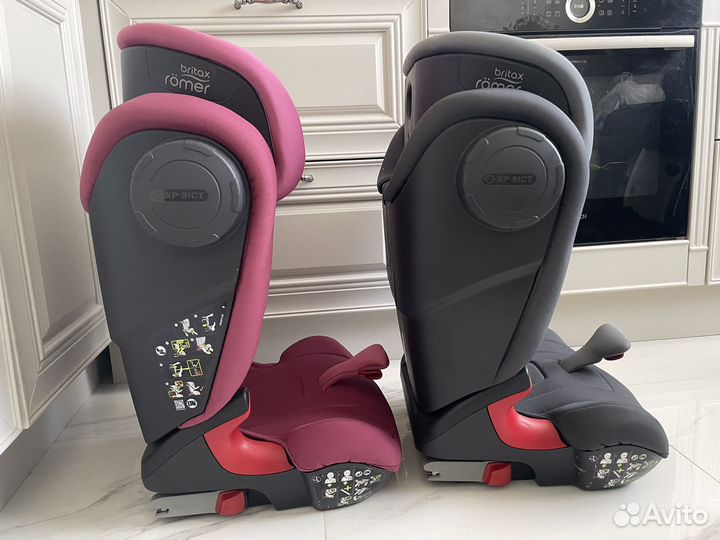 Детское автокресло britax romer Kidfix 2s