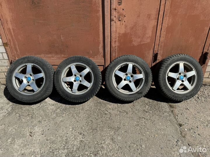Колеса зимние 4/100