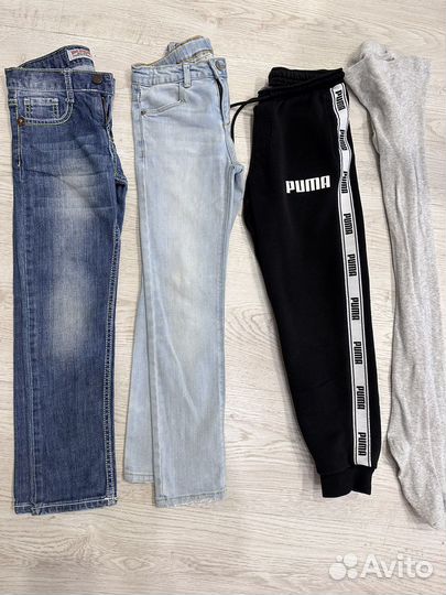 Вещи пакетом на девочку рост 122 128