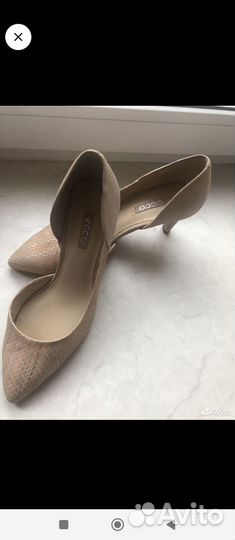 Туфли экко 38