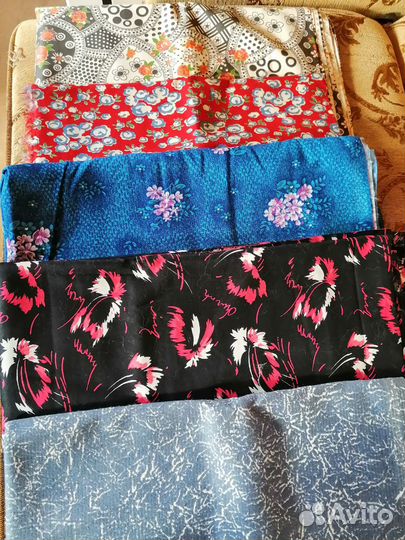Отрезы ткани из СССР