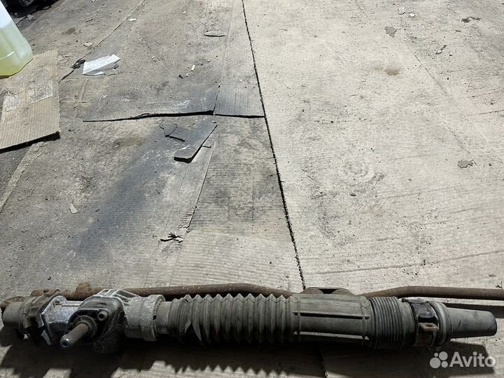 Рулевая рейка приора