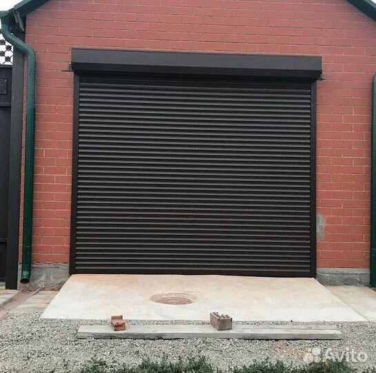 Ворота рулонные, рольставни, роллеты