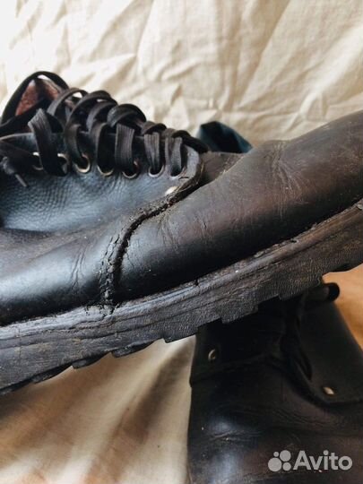 Ботинки туристические СССР (29 см по стельке )