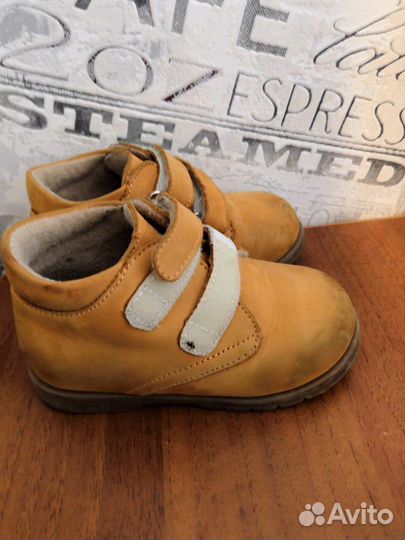Детские полуботинки