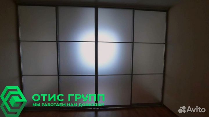 Межкомнатная перегородка для зонирования помещения