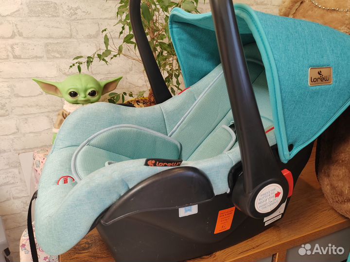 Автолюлька Lucky Baby LB303