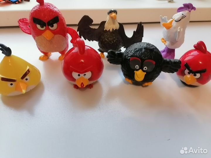 Птички Энгри Бедз