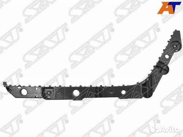 Крепление заднего бампера nissan sentra 14- LH