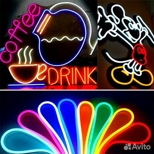 Светодиодная лента 12v 5 м