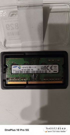 Оперативная память ddr3 l для ноутбука 4gb