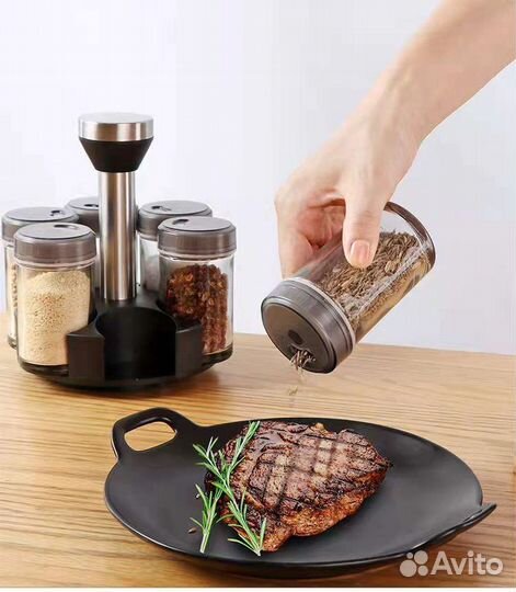 Набор ёмкостей для специй, органайзер для специй