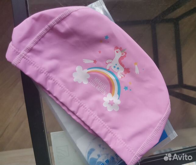 Шапочка для бассейна детская