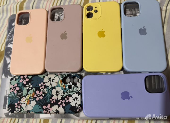 Чехлы на телефон iPhone 12 mini