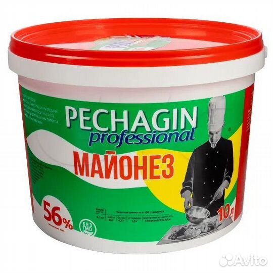 Майонез 5л/10л ведро печагин мжк тогрус