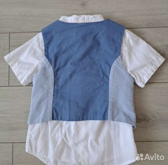 Рубашка для мальчика hm 98