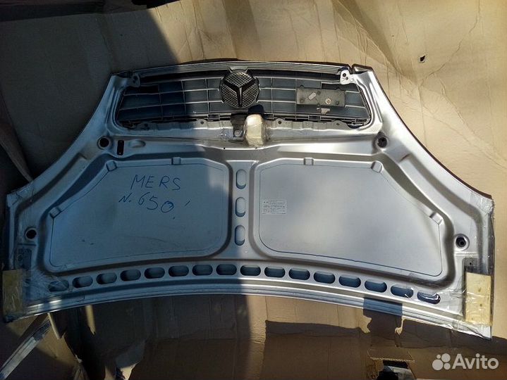 Mercedes A-klasse 168 w168 a168 капот 1997-2004год