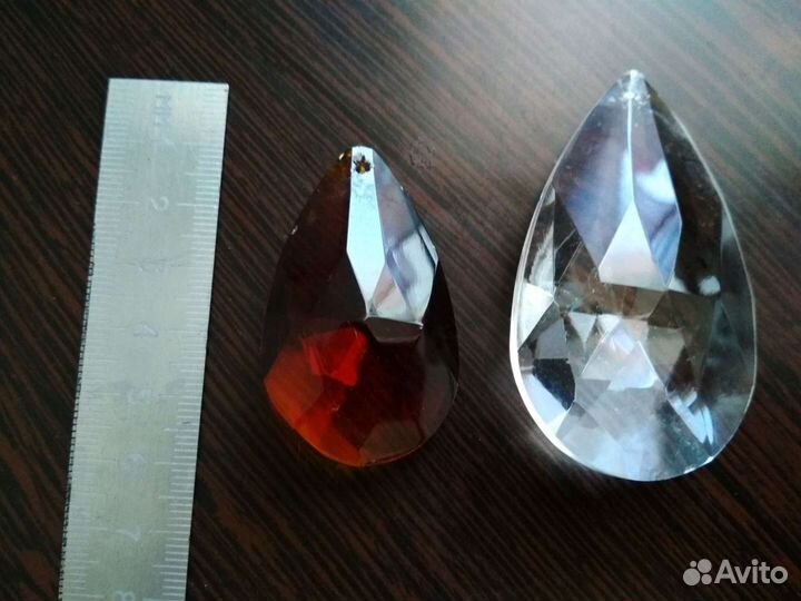 Подвески для люстры СССР хрусталь