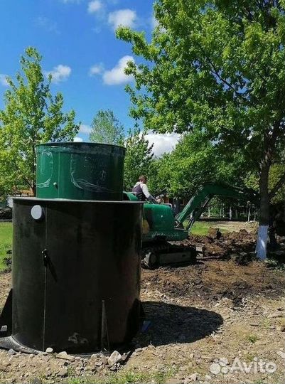 Септик для дачи