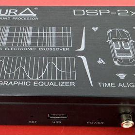 Цифровой процессор Aura DSP-2x6