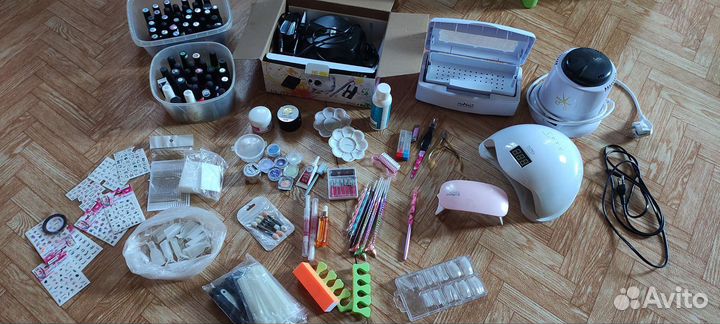 Все для маникюра набор