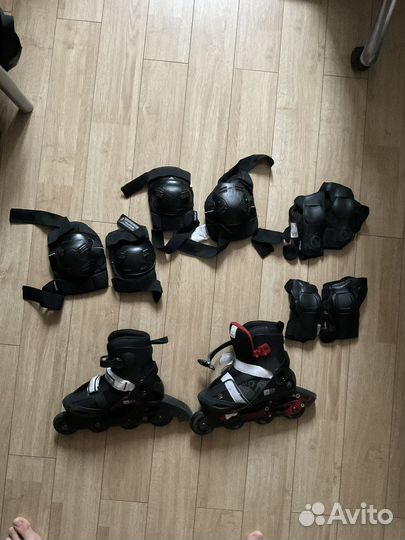 Роликовые коньки