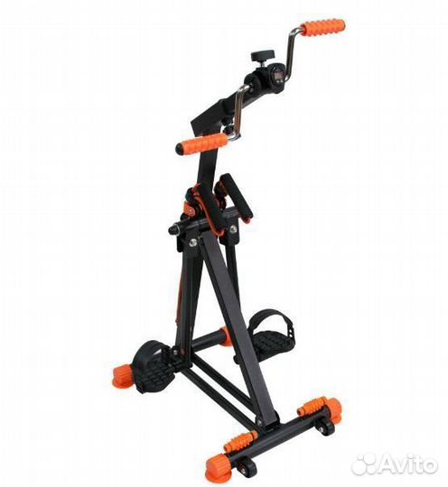 Велотренажер механический mega-011 для инвалидов